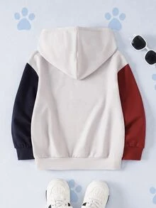 SHEIN | PAW Patrol Young Boy Long Sleeve Casual Sweatshirt - Multicolor - View 2