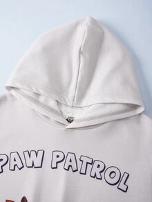 SHEIN | PAW Patrol Young Boy Long Sleeve Casual Sweatshirt - Multicolor - View 4