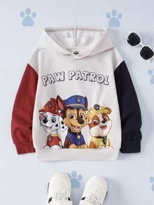 SHEIN | PAW Patrol Young Boy Long Sleeve Casual Sweatshirt - Multicolor - View 1