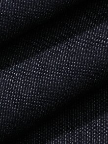 Dazy Kids Infant (Boy) Japanese Style Loose Patchwork Korean Version Casual Denim - Dark Wash - View 9