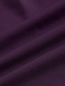 SHEIN BASICS 女款純色性感抹胸上衣，適合度假與旅行 - 紫丁香色 - 查看 5