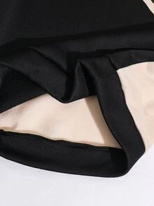 SHEIN Bộ 2 món áo nỉ và quần dài phối màu cho bé trai tuổi teen, phong cách thường ngày, thoải mái, thời trang, đa năng, chất vải mềm, phù hợp mặc hằng ngày và đi học - Nhiều màu - Xem 9