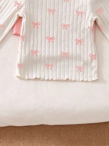 2件裝女童內搭背心 - 粉色 - 查看 5