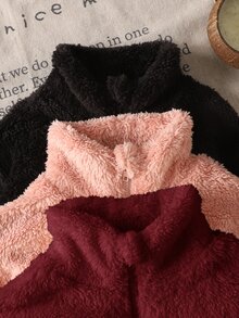 SHEIN 3件裝女童秋季運動衫 - 彩色 - 查看 3