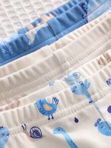 6PCS Baby Boys Pajamas - Multicolor - View 8