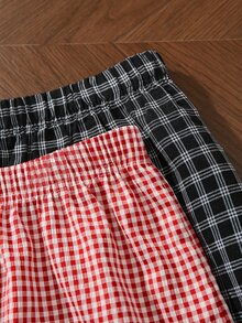 EverLounge Men's Casual Printed Allover Pants 2-Piece Set - Multicolor - View 4
