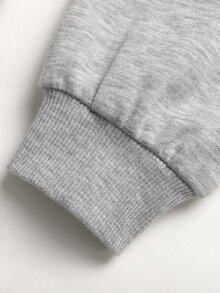 Tween Girls Sweatshirts - Light Grey - View 6