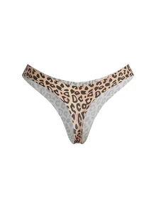 AltBold 5pcs Seamless Panties & Seamless Thongs - Multicolor - View 6