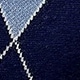 Blue and White