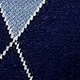 Blue and White