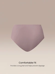 GLOWMODE 5-Pack Ultralight V-Waist Mid-Rise Seamless Briefs Underwear With Smooth, Comfy Fit Daily & Casual Essentials - Multicolor - View 4