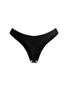 AltBold 5pcs Seamless Panties & Seamless Thongs - Multicolor - View 8