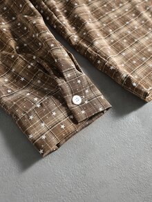 STYNVO Men Shirts - Coffee Brown - View 4