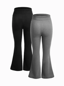 Modmama 2PCS Maternity Leggings Winter - Multicolor - View 6