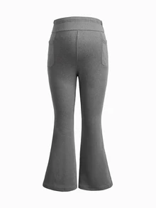 Modmama 2PCS Maternity Leggings Winter - Multicolor - View 10