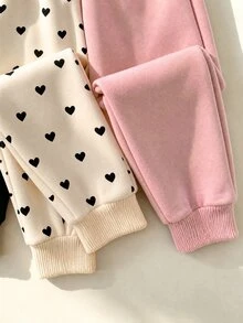 SHEIN 4件組女嬰下身褲 - 彩色 - 查看 2