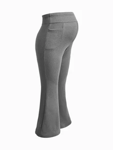 Modmama 2PCS Maternity Leggings Winter - Multicolor - View 12
