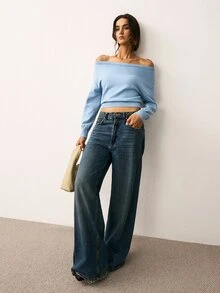 ATUI Studio Women Sweaters - Blue - View 6