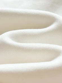 SHEIN 女童嬰兒卡通字母圖案圓領抓絨內裡長袖運動衫與長褲2件套，適合秋冬，休閒時尚百搭 - 彩色 - 查看 6