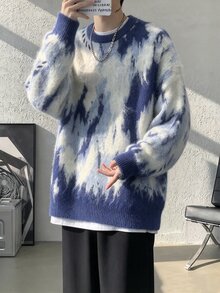 Blue and White