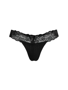 AltBold 7件組浪漫蕾絲腰帶拼接女款丁字褲內褲套裝 - 彩色 - 查看 7