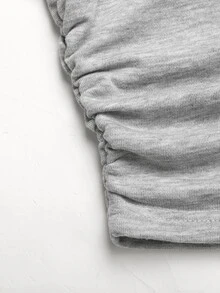 Tween Girls Sweatshirts - Light Grey - View 7