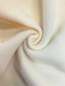 GlowEve CURVE Plus Size Women Solid Color Frog Button Placket Casual Long Sleeve Sweatshirt Winter - White - View 6