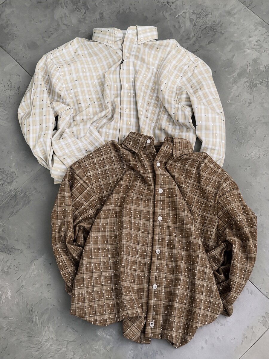 STYNVO Men Shirts - Coffee Brown - View 1