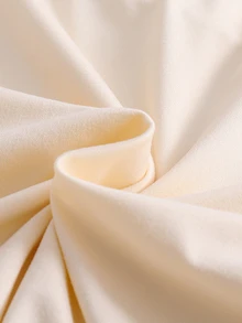 SHEIN مجموعة 3 قطع للبنات بأسلوب لطيف، تي شيرت علوي بأكمام طويلة مطبوع باللون الأبيض والوردي الفاتح والأبيض العاجي، بتصميم مجعد، بقصة ضيقة وياقة دائرية، تي شيرت محبوك كطبقة أساسية للمدرسة والخريف، لطيف - وردي - مشاهدة 6