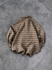 STYNVO Men Shirts - Coffee Brown - View 2