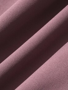Dazy Maternity جاكيت أمومة كاجوال رياضي يومي بياقة واقفة وسحاب كامل وتصميم ضيق وأكمام طويلة لفصلي الربيع والخريف - الأرجواني - مشاهدة 8
