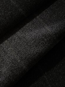 DAZY Women's Casual Versatile Flare Leg Denim Jeans With Pockets Fall - Black - View 3