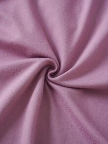 HELLO KITTY AND FRIENDS | SHEIN Romper Bayi Perempuan Motif Kartun Huruf untuk Pakaian Sehari-hari Kasual - Purple - View 7