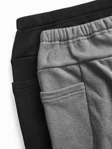 Modmama 2PCS Maternity Leggings Winter - Multicolor - View 8