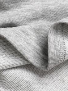 Tween Girls Sweatshirts - Light Grey - View 11