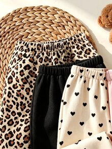 SHEIN 4件組女嬰下身褲 - 彩色 - 查看 5