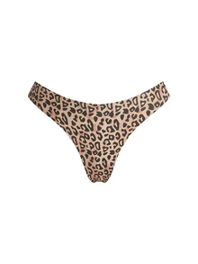 AltBold 5pcs Seamless Panties & Seamless Thongs - Multicolor - View 5