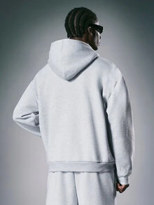 STYNVO Jaket dan Mantel Pria - Grey - View 2