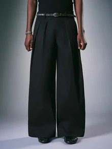 STYNVO Men Pants - Black - View 3