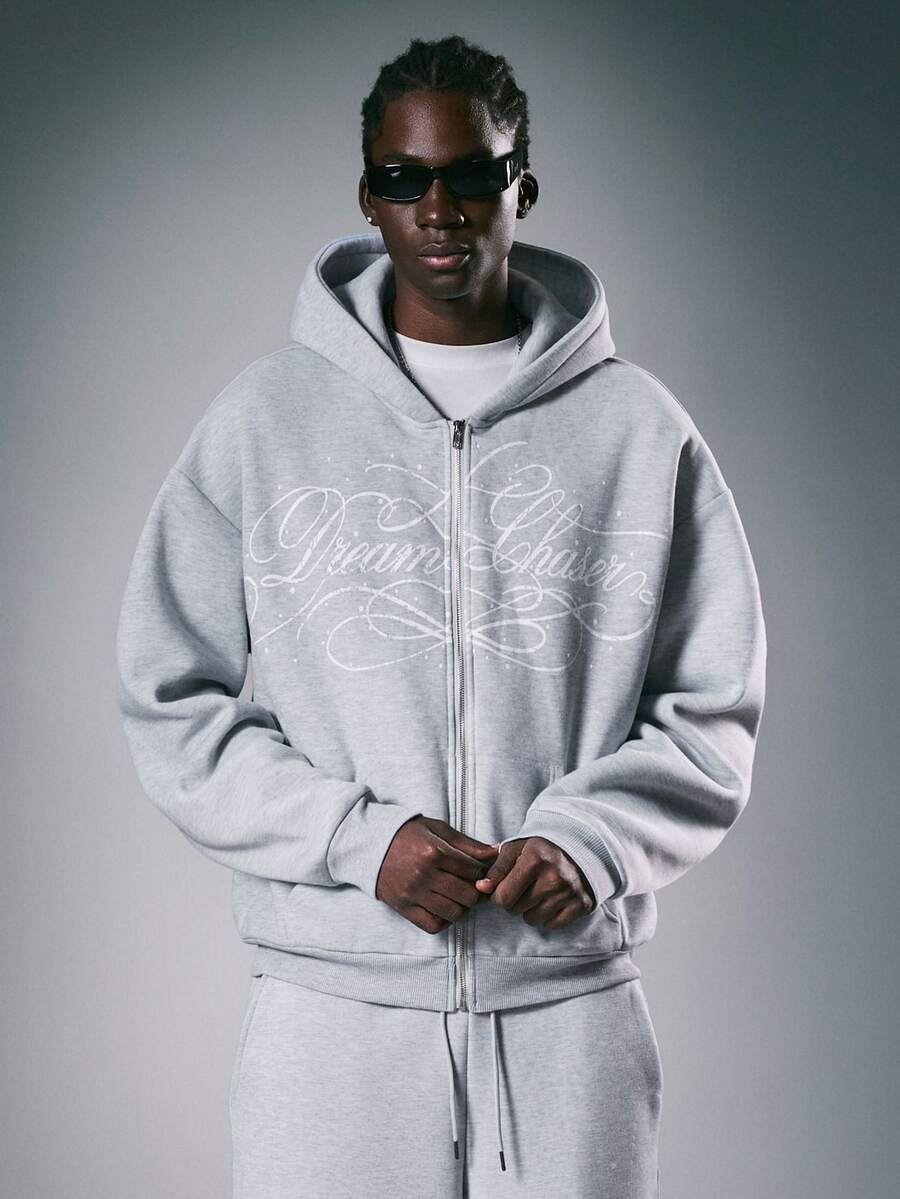 STYNVO Jaket dan Mantel Pria - Grey - View 1