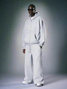 STYNVO Jaket dan Mantel Pria - Grey - View 3