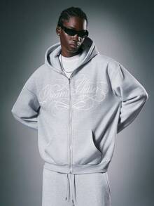 STYNVO Jaket dan Mantel Pria - Grey - View 4