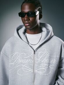 STYNVO Jaket dan Mantel Pria - Grey - View 5