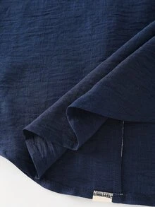 Balvessa ملابس علوية بدون أكمام كاجوال عصرية للنساء بتصميم مخطط وألوان متباينة للمكتب - متعدد الألوان - مشاهدة 5