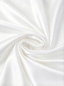 GlowEve 女款拼接休閒百搭裙 - 白色 - 查看 6