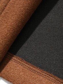 DAZY Women Overcoats - Coffee Brown - View 3