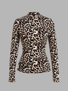 SHEIN Clasi 3件組女款百搭長袖立領打底上衣 - 彩色 - 查看 11