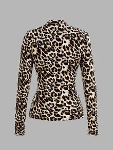 SHEIN Clasi 3件組女款百搭長袖立領打底上衣 - 彩色 - 查看 10