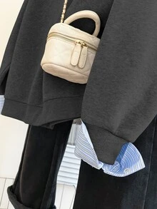 Resyla 秋冬新款休閒學院風女款運動衫 - 彩色 - 查看 6
