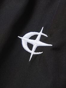 SHEIN 青少年男孩 2件套街頭風配色立領拉鍊防風夾克與對比滾邊抽繩寬腿慢跑褲休閒運動套裝 - 綠色 - 查看 6